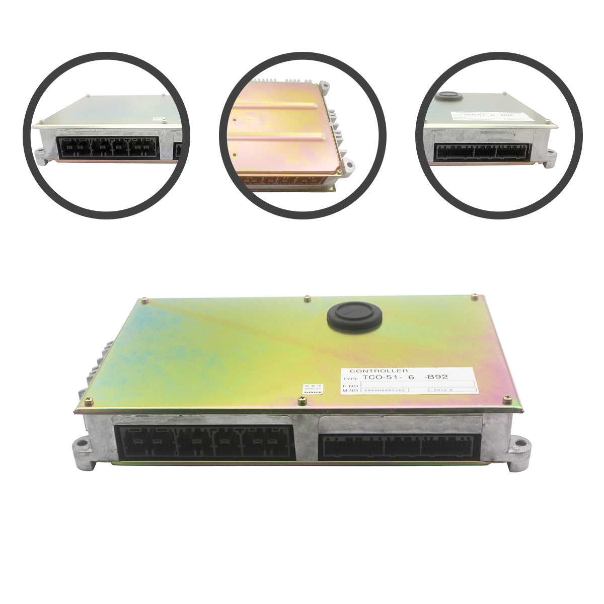 YN22E00055F3 YN22E00055F2 YN22E00055F1 Controller for Kobelco SK200-6 SK210-6 - Image 2