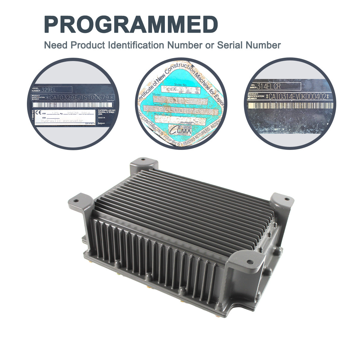 106-0167 1060167 Controller GP for CAT 312 311 Excavator - Image 3