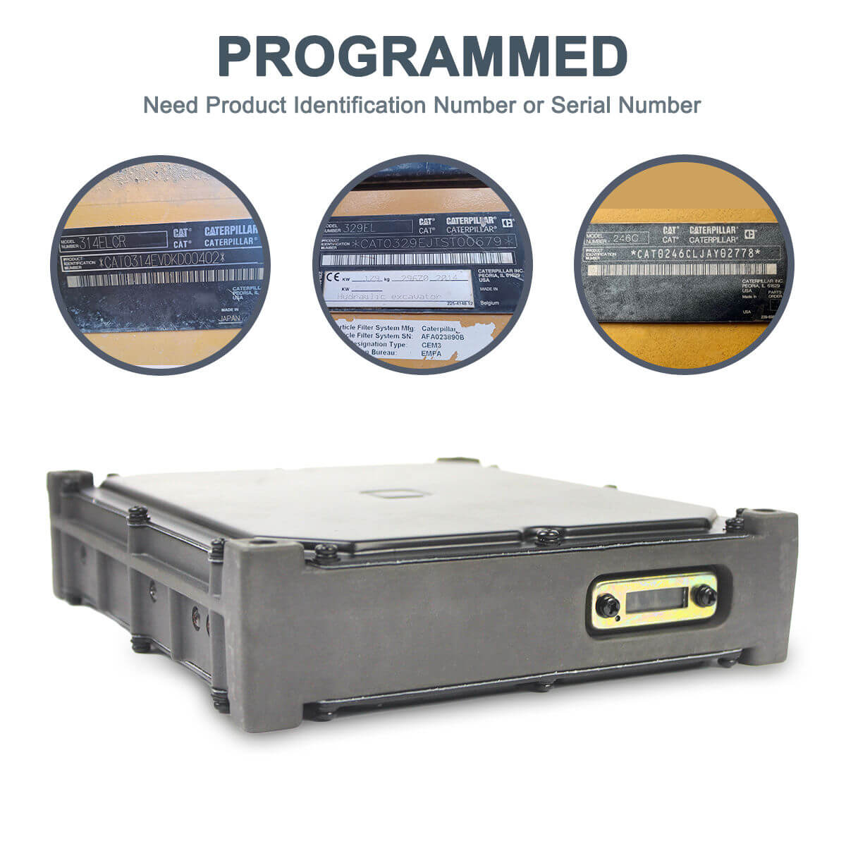 164-8285 1648285 CPU Controller Unit for Caterpillar Excavator 320B - Image 2
