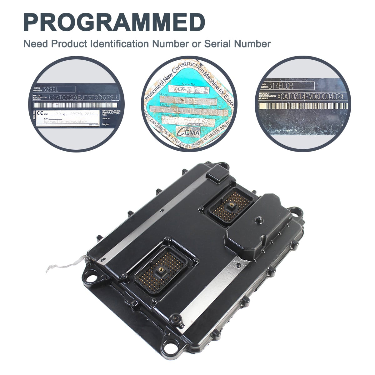 189-0077 1890077 CPU Controller for CAT M315C Wheeled Excavator - Image 3