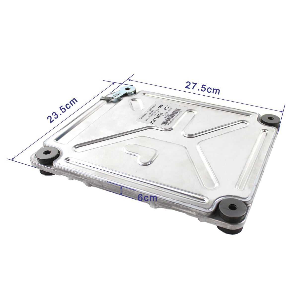 20814604 VOE20814604 Engine ECU Controller Programmed for Volvo Machines - Image 2
