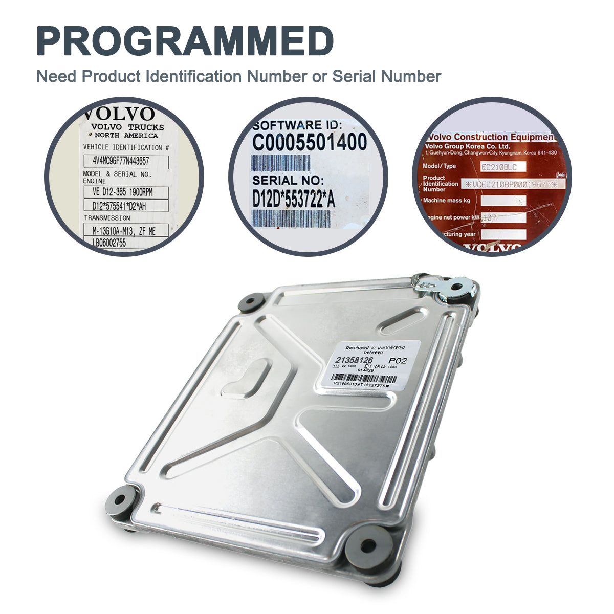 21358126 VOE21358126 Engine Control Module for Volvo Machines - Image 2