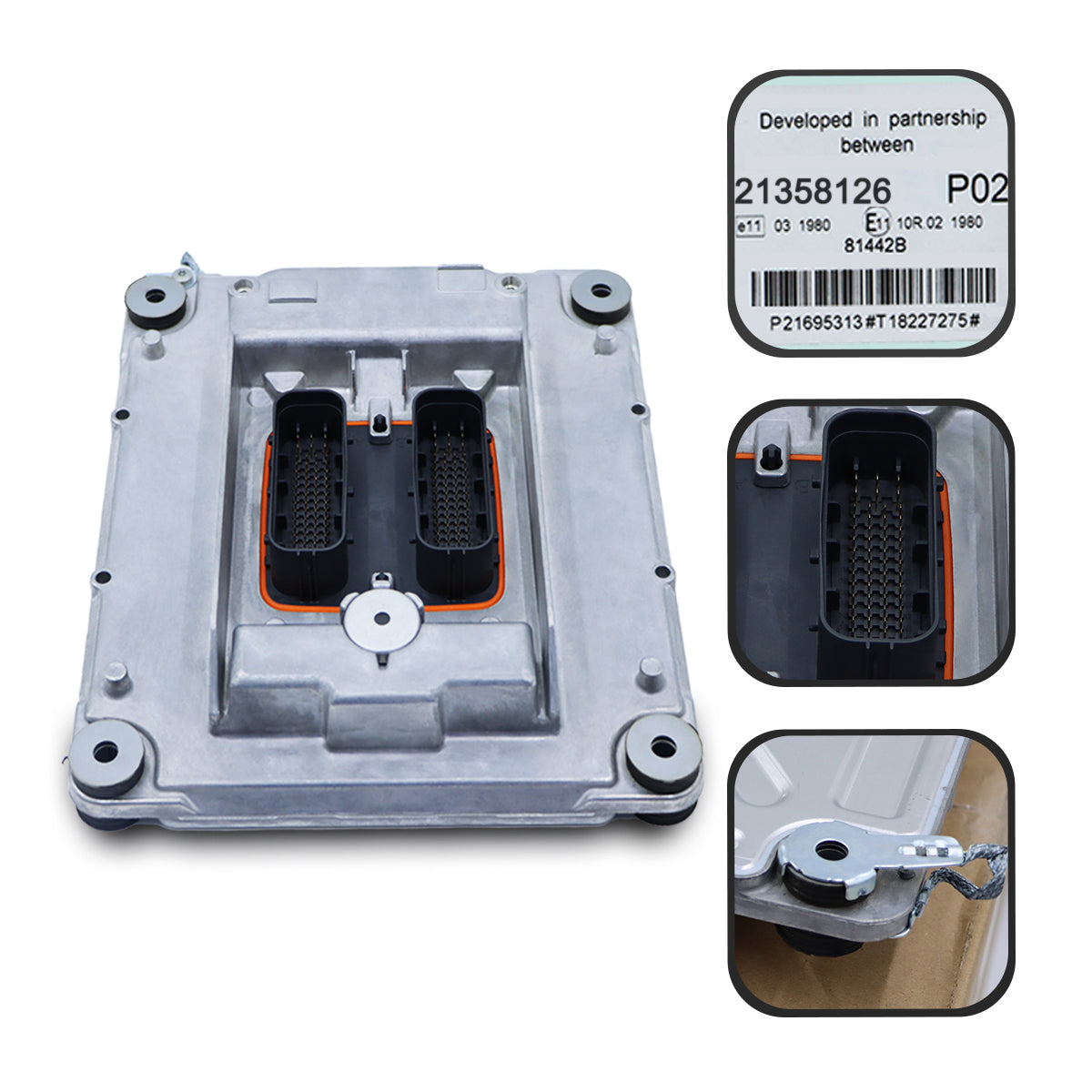 21358126 VOE21358126 Engine Control Module for Volvo Machines - Image 3