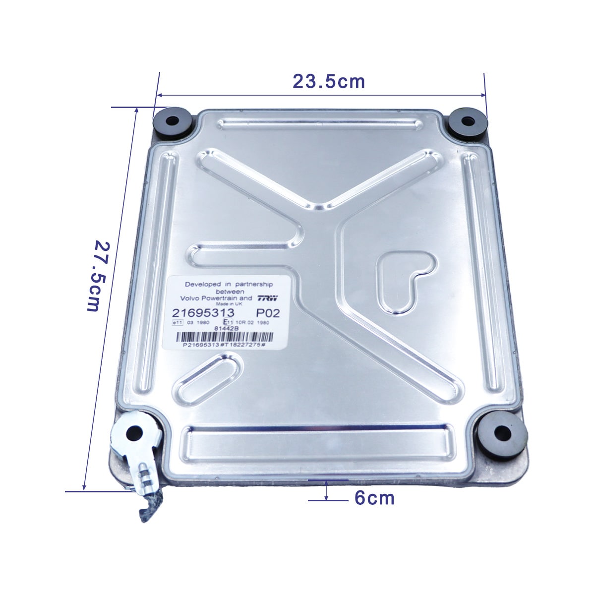21695313 VOE21695313 20814604 Engine ECU Programmed for Volvo Machines - Image 2