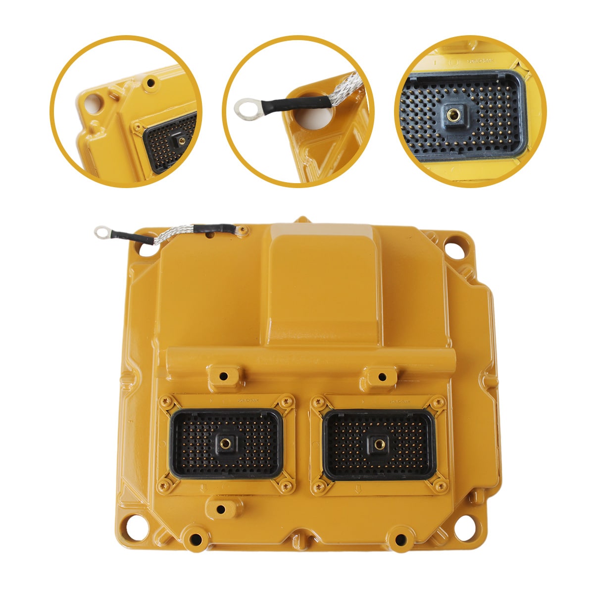357-2083 20R-1768 345-3381 Control Group-Electronic Programmed for Caterpillar 316EL 323EL 329EL - Image 4