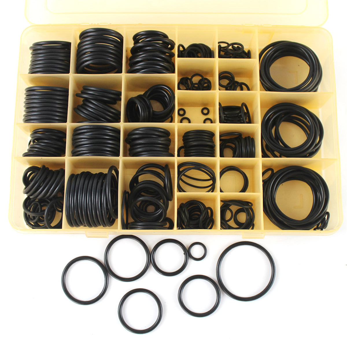 383PCS O-Ring Box Seal Kit for Hitachi EX100 EX200 EX300 Excavator - Image 2