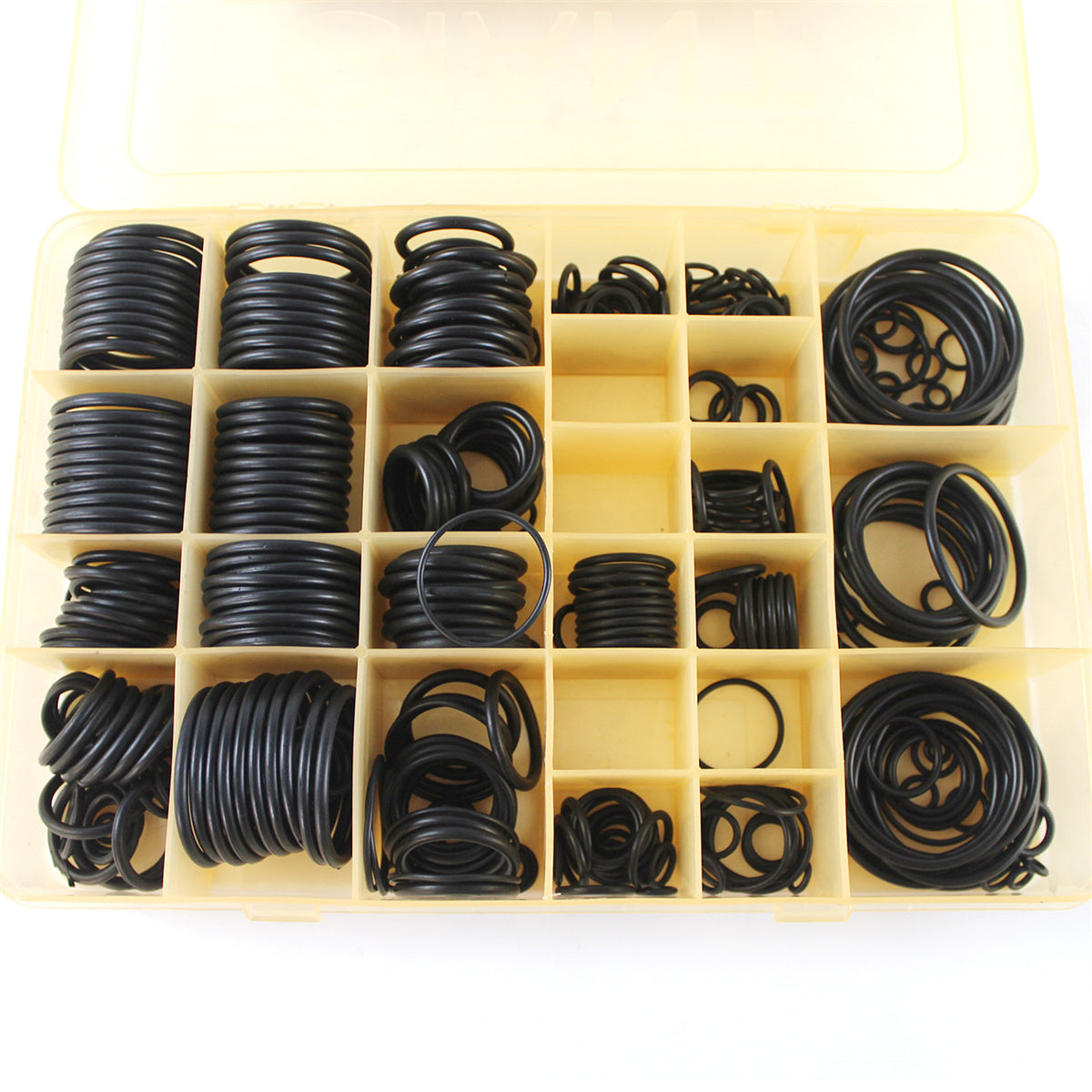 383PCS O-Ring Box Seal Kit for Hitachi EX100 EX200 EX300 Excavator - Image 4