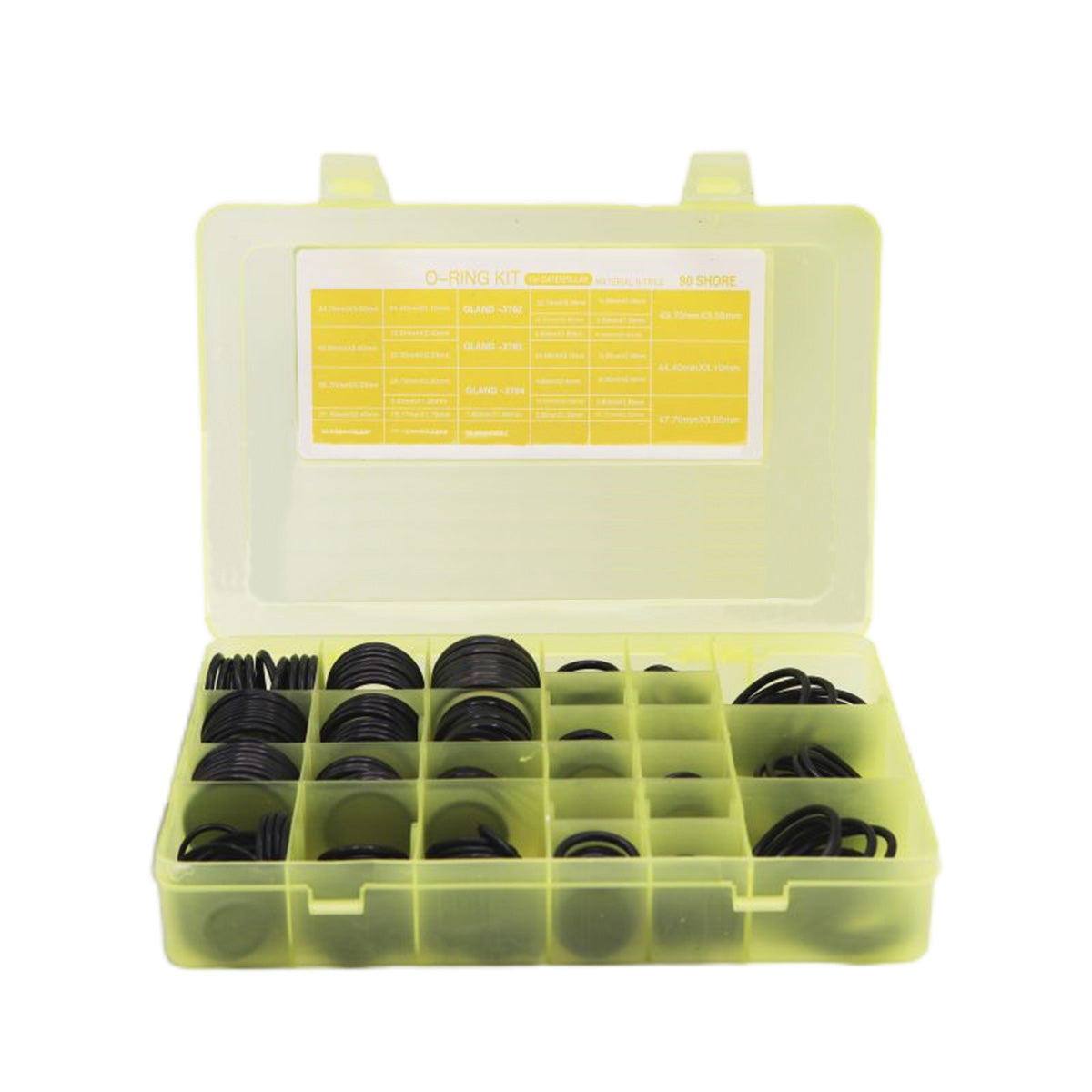396PCS O-Ring Box O-Ring Kit for Caterpillar Excavator E200 E312 - Image 2