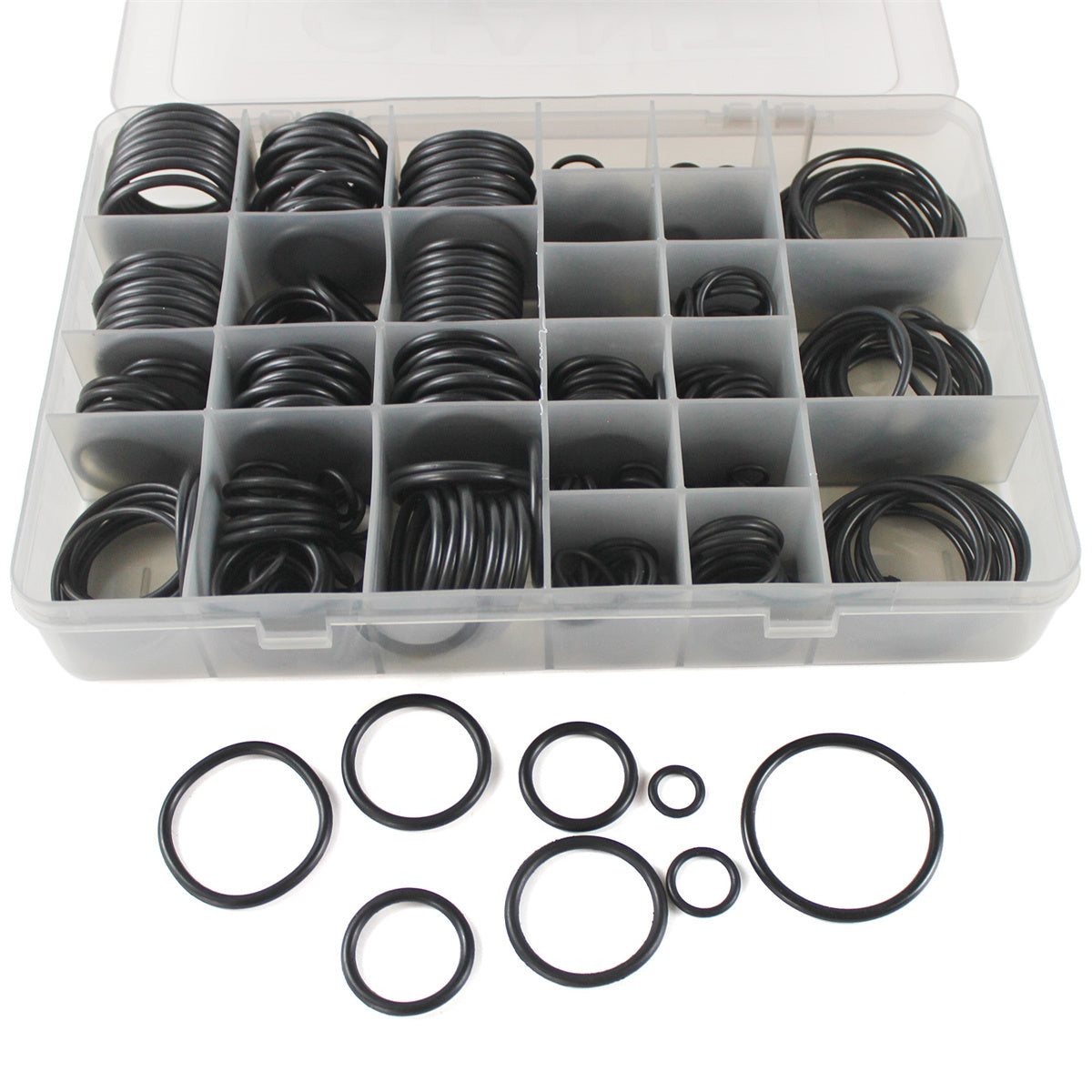 447PCS O-Ring Box for Kobelco Excavator SK100 SK200 SK300 - Image 2