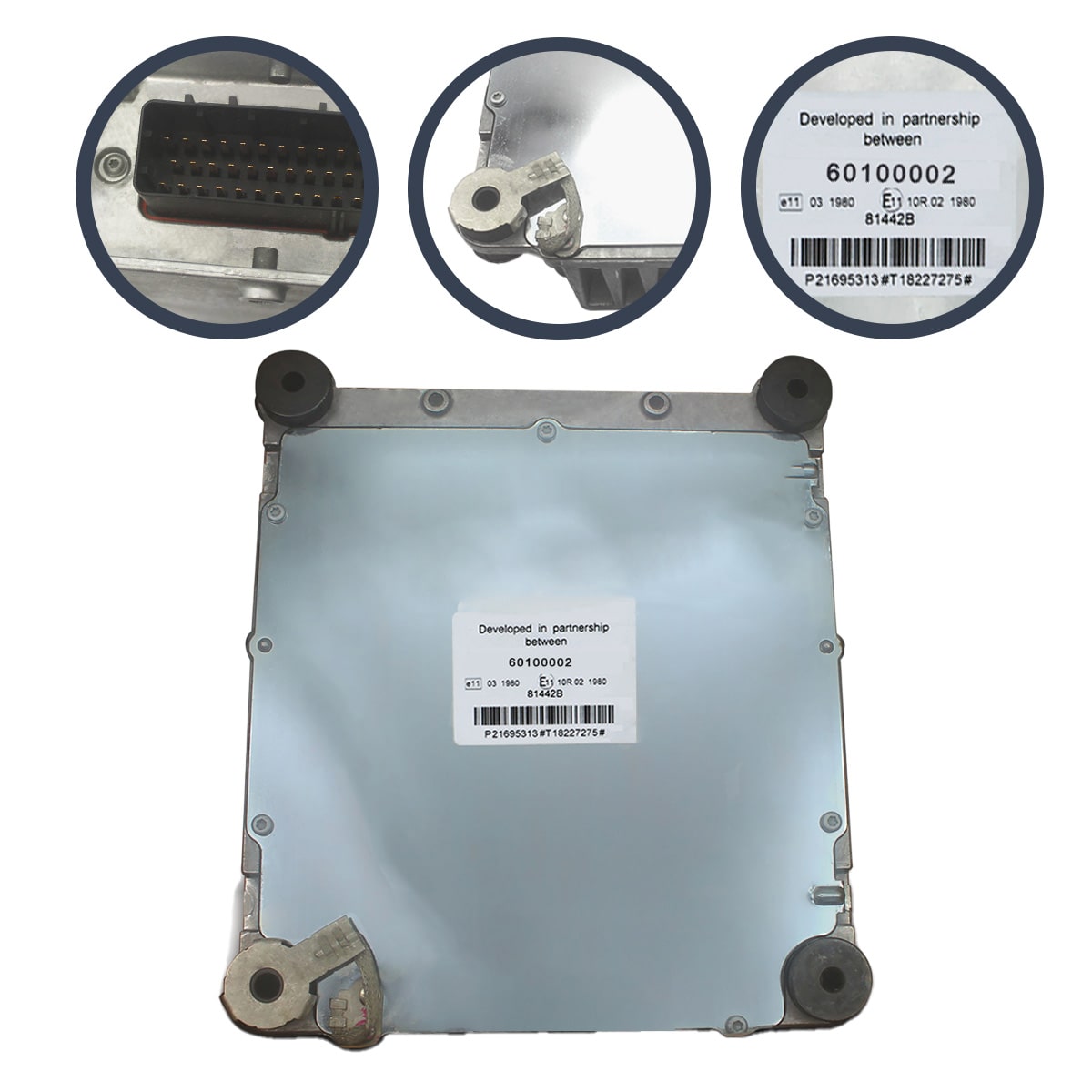 60100002 VOE60100002 20577135 Engine ECU Controller for Volvo Excavators and Graders - Image 4