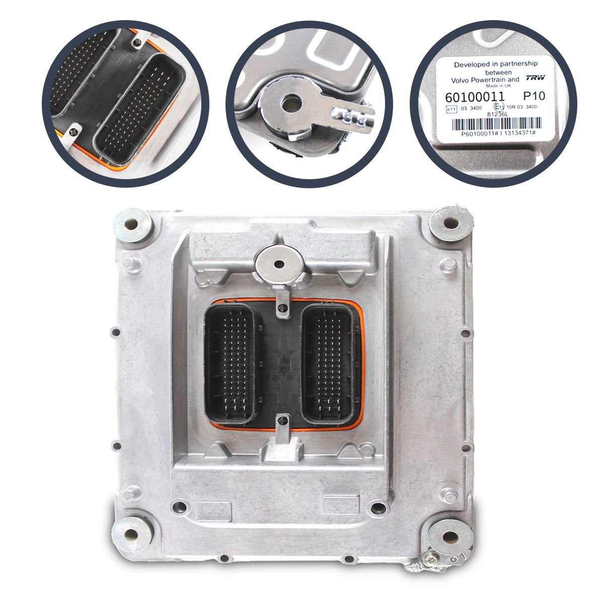 60100011 VOE60100011 ECU Controller for Volvo EC220D EC250D EC300D - Image 4