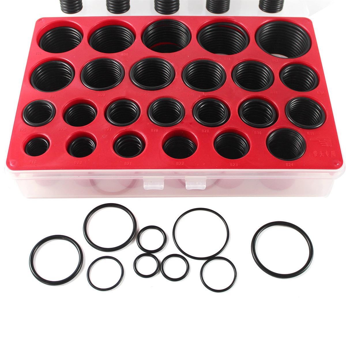 626PCS O-Ring Box for Komatsu PC60 PC100 PC200 PC300 Excavator - Image 5