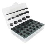 666Pcs O-Ring Box 42 Sizes Oil Seal Kit for Kobelco Excavator SK100 SK200 SK300
