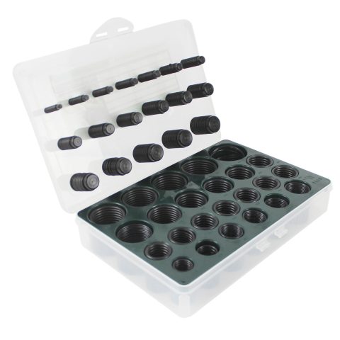 666Pcs O-Ring Box 42 Sizes Oil Seal Kit for Kobelco Excavator SK100 SK200 SK300