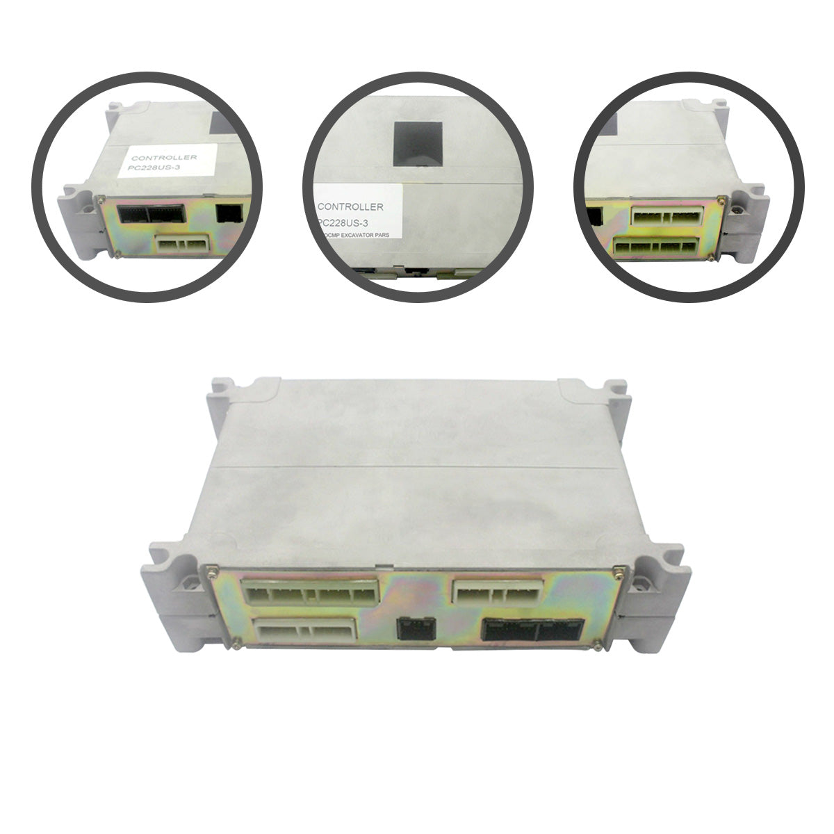 7835-20-1001 7835-20-1002 7835-20-1000 Controller for Komatsu PC228US-3 PC228USLC-3 - Image 4
