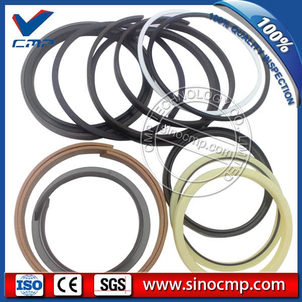 SK200 Boom Cylinder Repair Seal Kit for Kobelco Excavator - Image 2