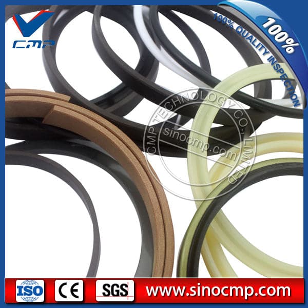 SK200 Boom Cylinder Repair Seal Kit for Kobelco Excavator - Image 3