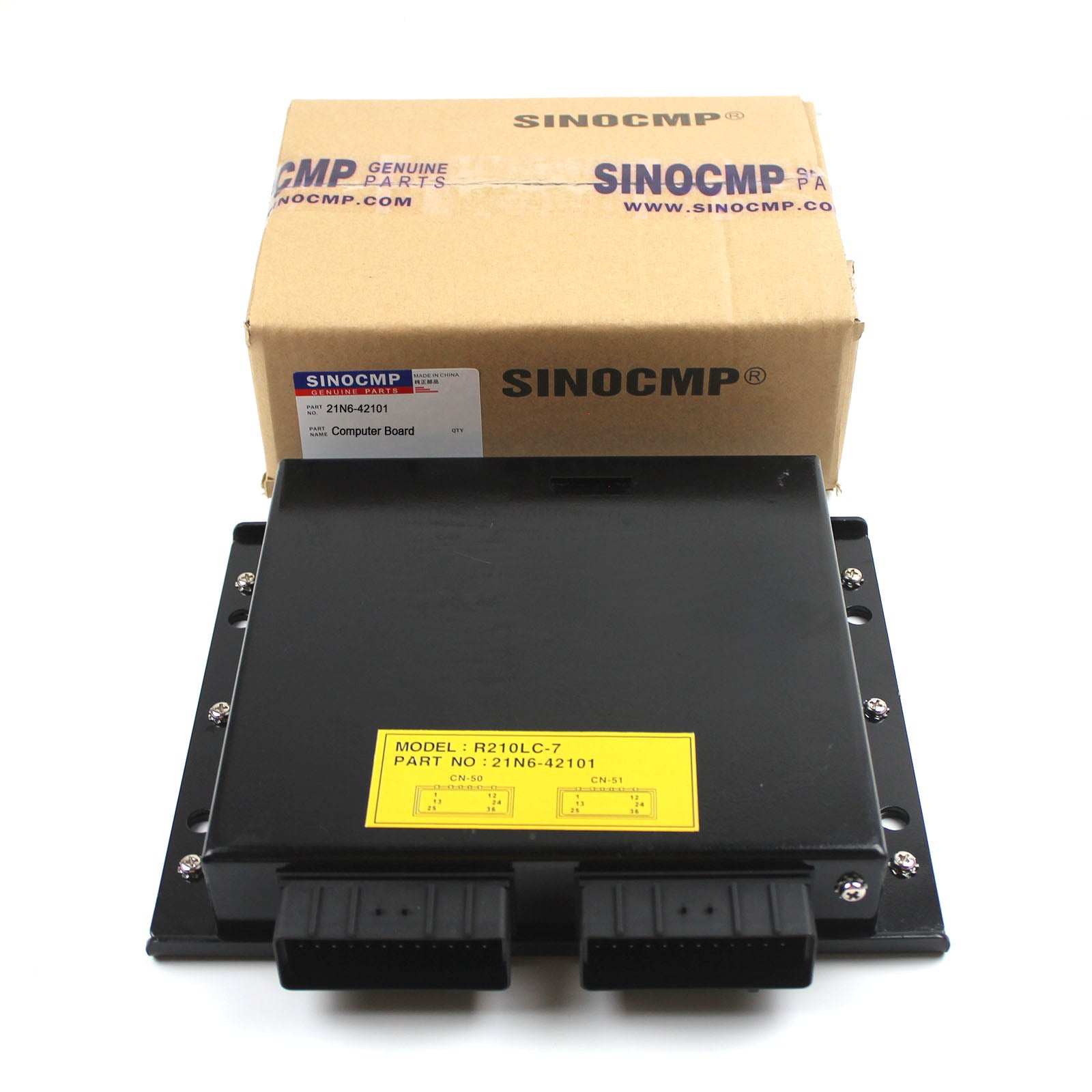 21N6-33100 21N6-33102 Controller for Hyundai R215LC7 RD210-7 R210LC-7E - Image 2