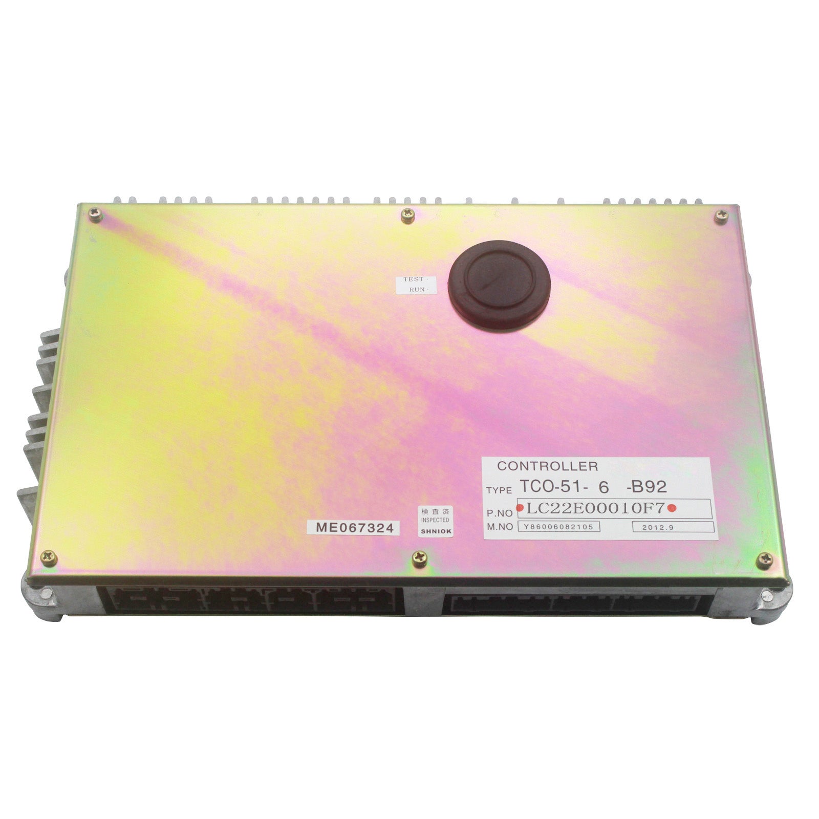 LC22E00010F7 LC22E00010F1 LC22E00010F2 Kobelco Excavator SK330-6 CPU Controller